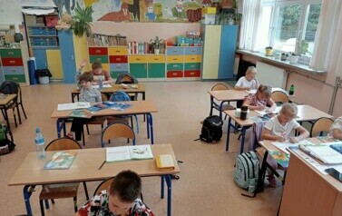 Pierwszaki z SP 3 w Złocieńcu (7)