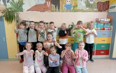 Pierwszaki z SP 3 w Złocieńcu (6)