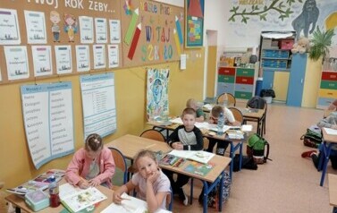 Pierwszaki z SP 3 w Złocieńcu (5)