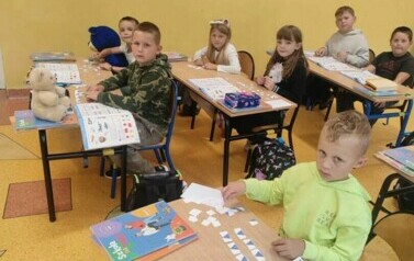 Pierwszaki z SP 3 w Złocieńcu (4)