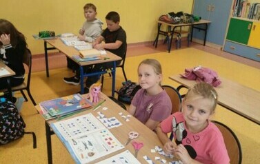 Pierwszaki z SP 3 w Złocieńcu (3)
