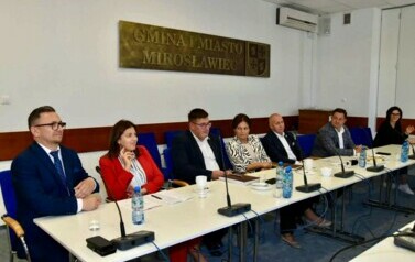 Spotkanie z Ministrem Obrony w Mirosławcu (2)