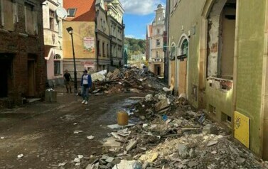9 Myśliwi Powiatu Drawskiego z pomocą dla powodzian