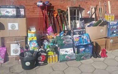5 Myśliwi Powiatu Drawskiego z pomocą dla powodzian_n