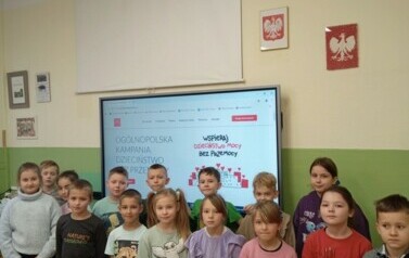 Uczniowie 1-3 na zajęciach Inernet Mocy bez Przemocy 3