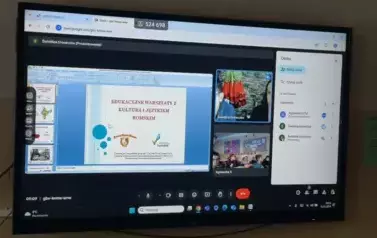 Zajęcia online o kulturze romskiej 3