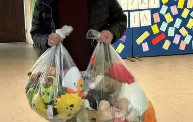 Pani Prezes Joanna Toczko w czasie pracy