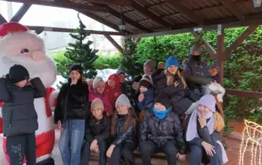 4a w saniach Mikołaja (2)
