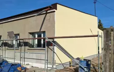 Świetlica z zewnątrz