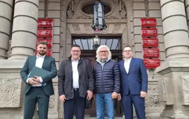 Uczestnicy spotkania z Wicewojewodą