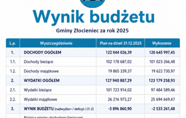 Wynik budżetu