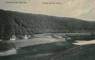 Nazwa Szwajcaria Połczyńska została przyjęta po byłych niemieckich mieszkańcach tych ziem
