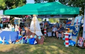 Dożynki Darskowo 2024. W tle zaginiony namiot (2)