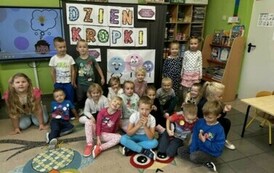 1 Dzień kropki w SP w Nowym Worowie