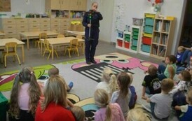 Policja w SP Nowe Worowo