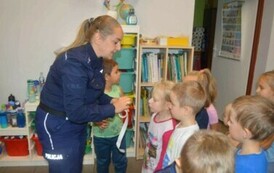 1 Policja w SP Nowe Worowo