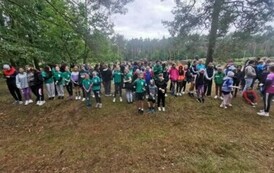 ZWYCIĘSTWO DZIEWCZĄT Z SP3 W ZAWODACH POWIATOWYCH(2)