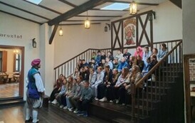 Uczniowie poznają historię Torunia