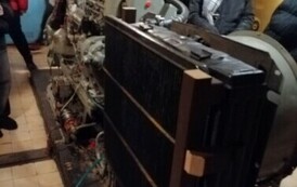 Uczniowie kl 8 w kompleksie atomowym Podborsk (2)