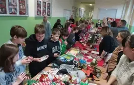 Klasy 4-8 na kiermaszu RR