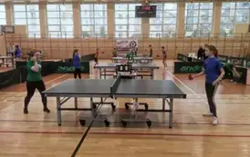 1 ZAWODY WOJEW&Oacute;DZKIE W TENISIE STOŁOWYM