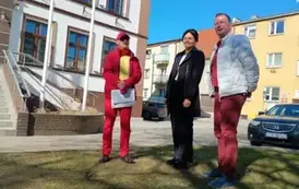 1 Spotkanie w dniu 6 marca 2025 r. Trwa uzgadnianie szczeg&oacute;ł&oacute;w odsłonięcia złocienieckiego sokoła