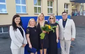 Podziekowania dla pani Anny Tabaki za wieloletnią wsp&oacute;łpracę