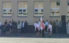 Dyrektor Joanna Skraba-Śliwka rozpoczyna nowy rok szkolny