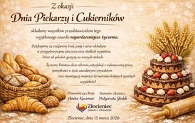 Życzenia z okazji Dnia Piekarzy i Cukiernik&oacute;w 