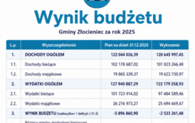Wynik budżetu
