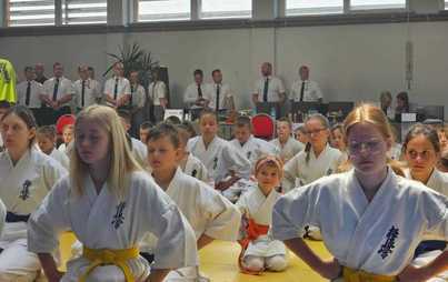 Zdjęcie do Wojew&oacute;dzka Olimpiada Młodzieży Karate Kyokushin - Koszalin 27.05.2023