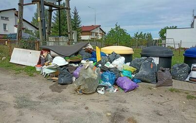 Zdjęcie do Szukamy sprawc&oacute;w porzucenia odpad&oacute;w