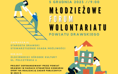 Zdjęcie do Działania młodzieży z powiatu drawskiego na rzecz zmiany