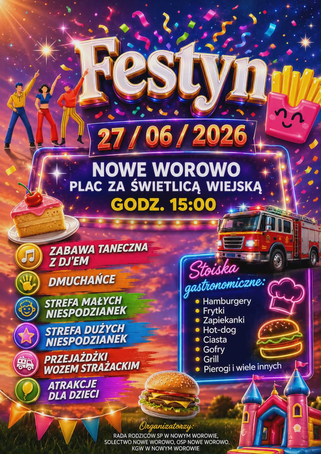 Festyn w Nowym Worowie