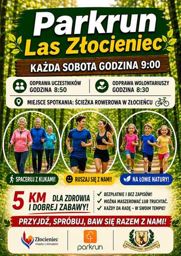 Parkrun Las Złocieniec