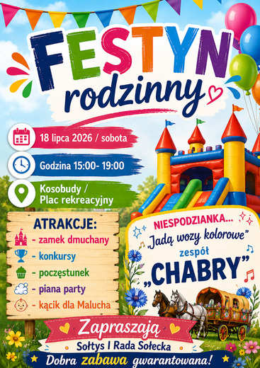 Festyn rodzinny w Kosobudach