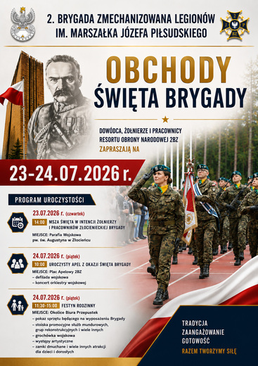 Święto Złocienieckiej Brygady