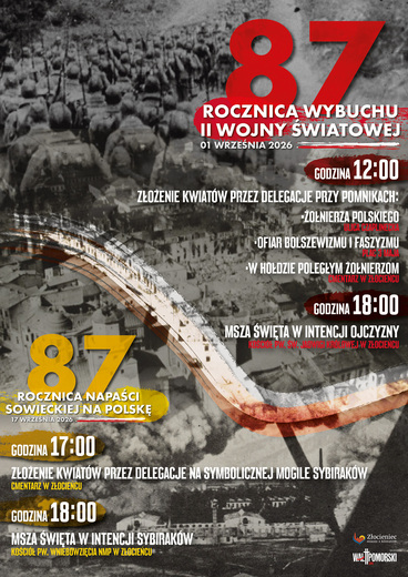 87 rocznica wybuchu II Wojny Światowej
