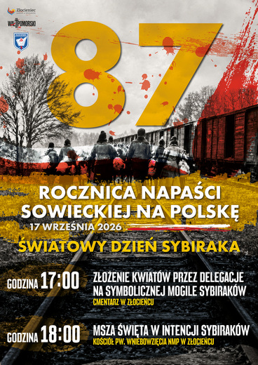 87 rocznica napaści sowieckiej na Polskę