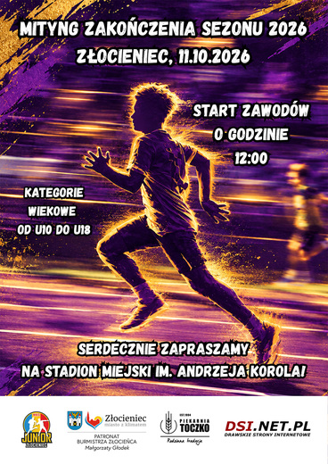 Mityng zakończenia sezonu 2026