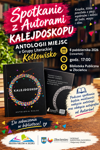 Kalejdoskop - Antologia Miejsc - spotkanie autorskie