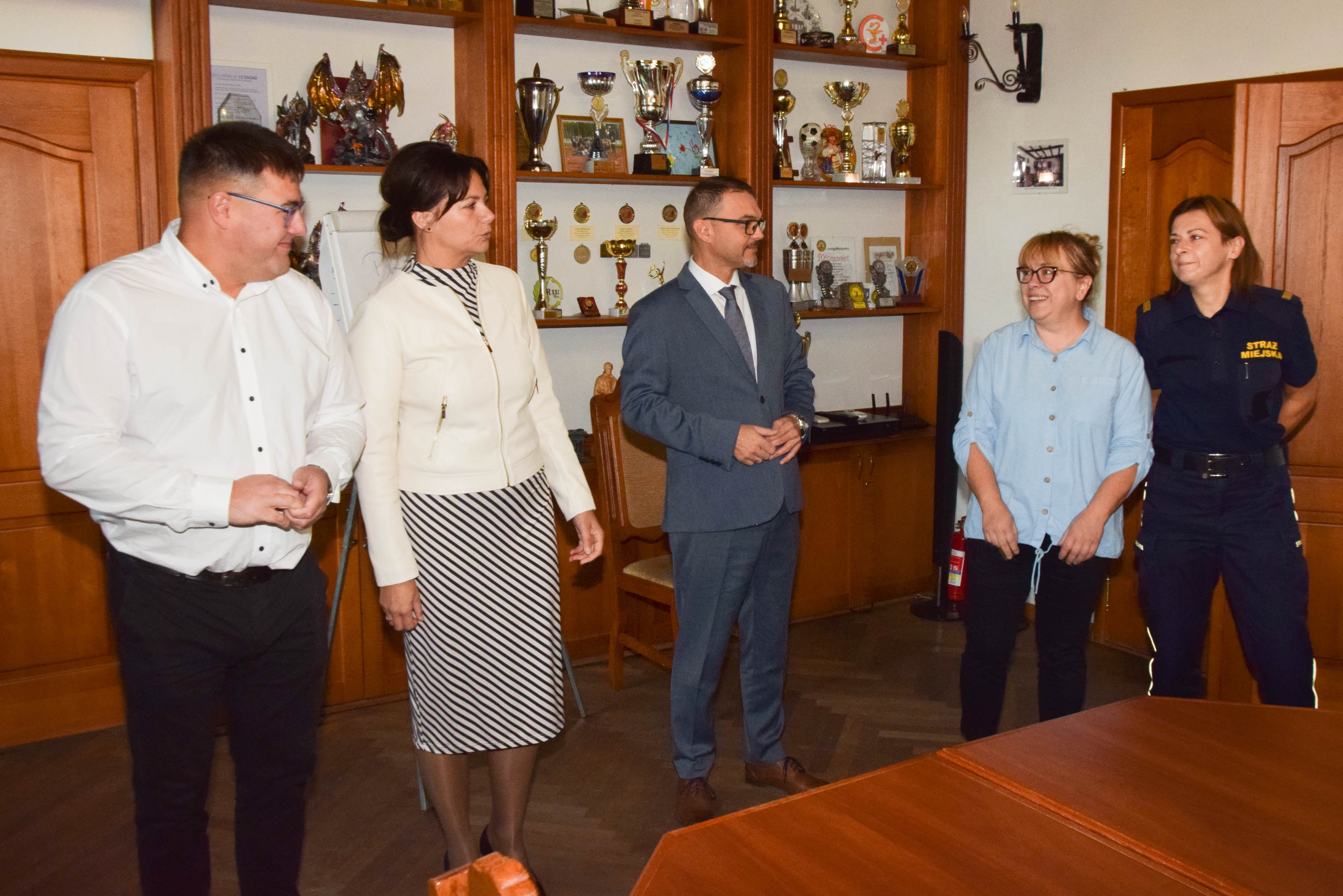 Powitanie nowych pracownik&oacute;w