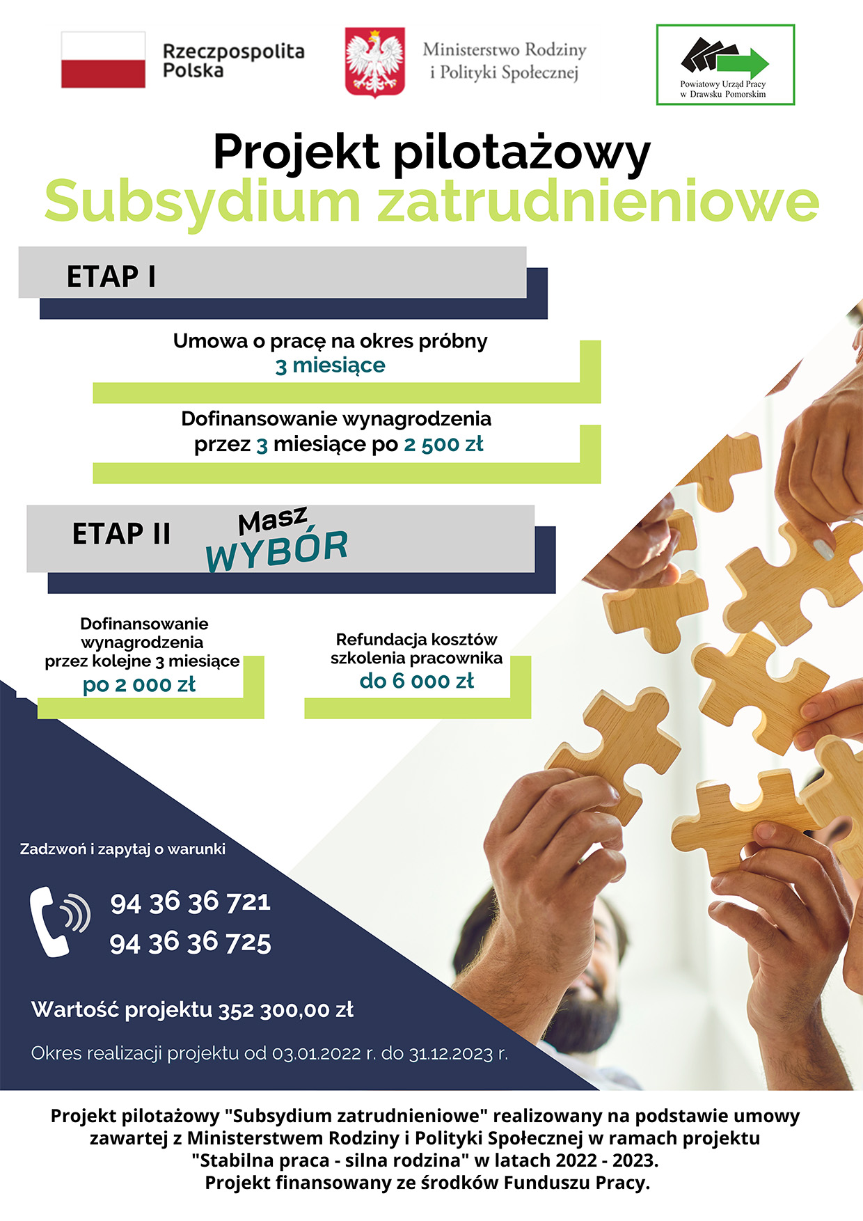 Subsydium zatrudnieniowe