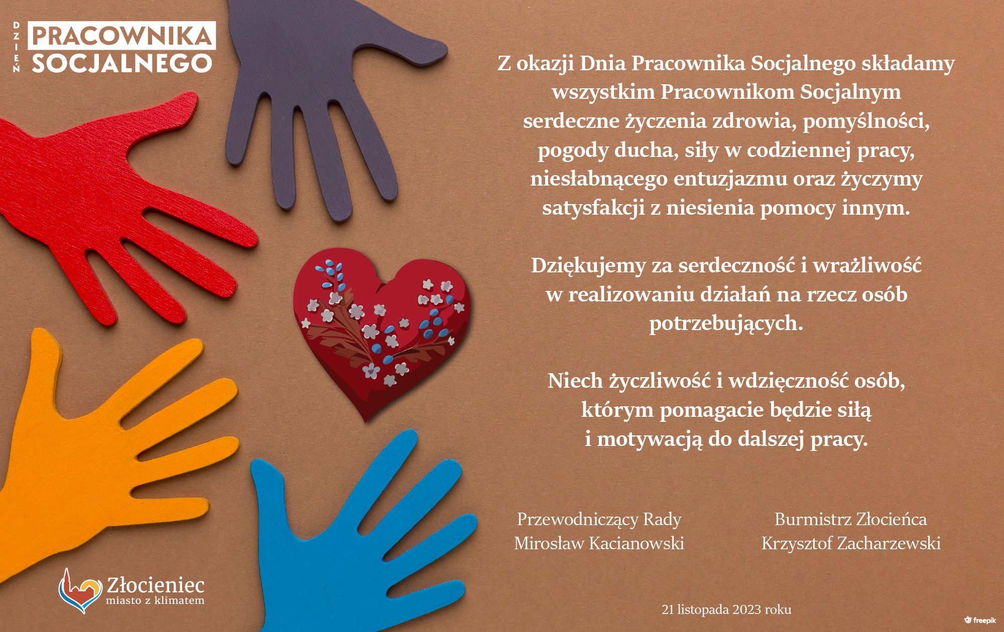 Dzień Pracownika Socjalnego / freepik.com