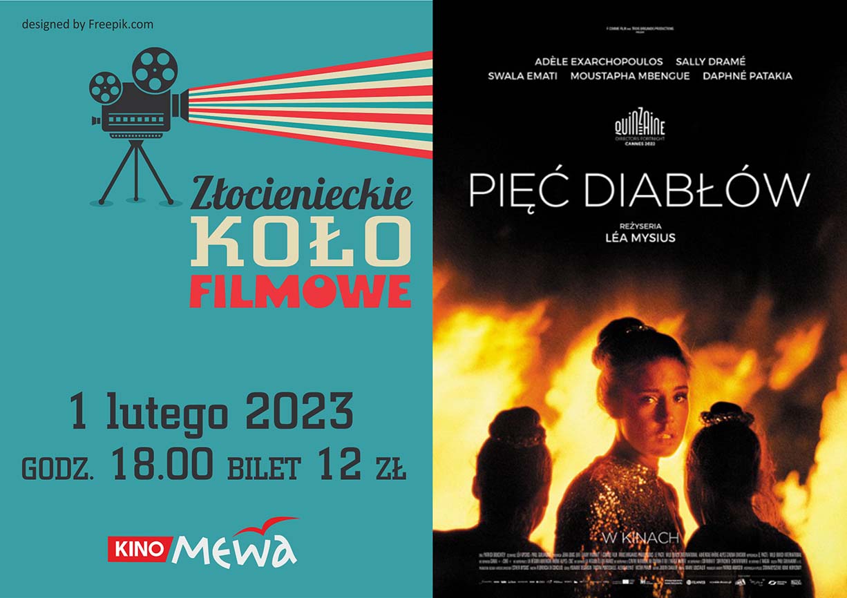 ZKF - Pięć diabł&oacute;w