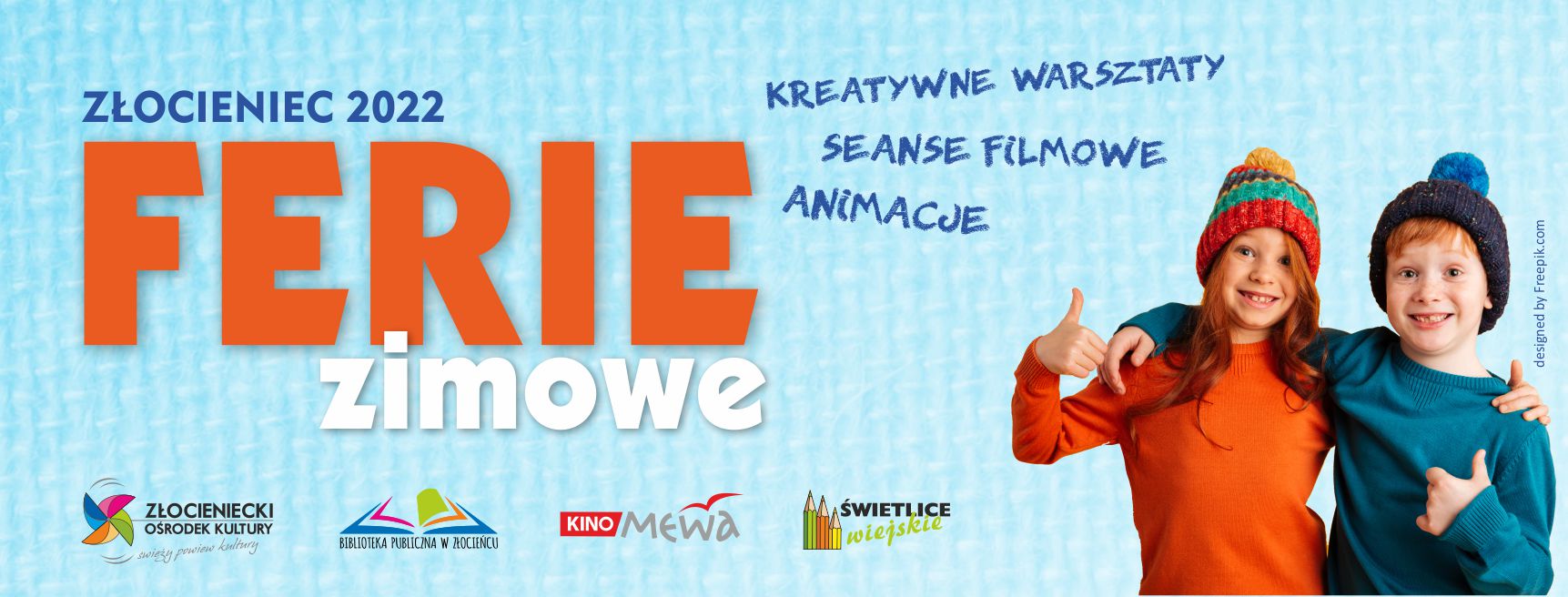 Ferie zimowe 2022 w Złocieńcu