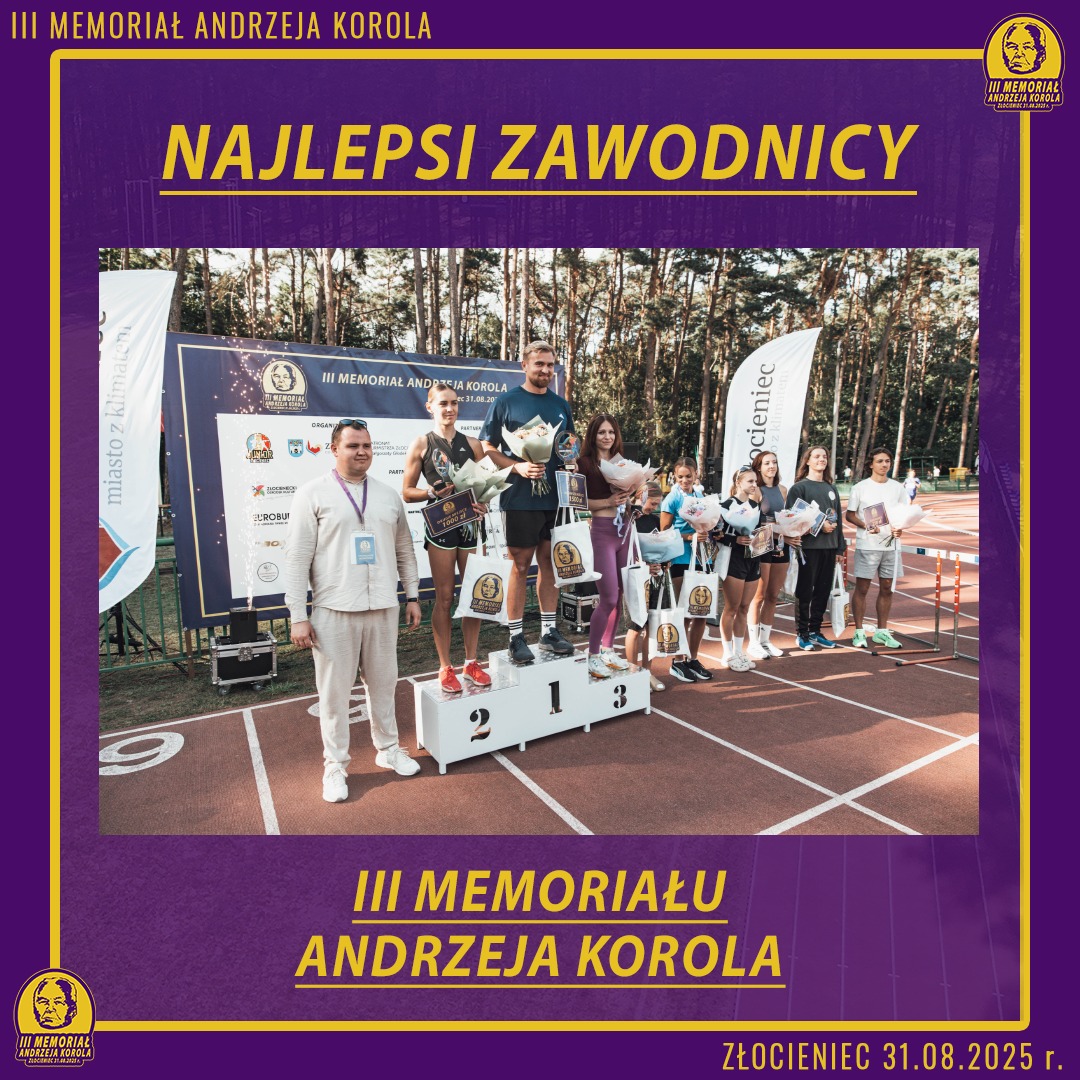 Najlepsi zawodnicy