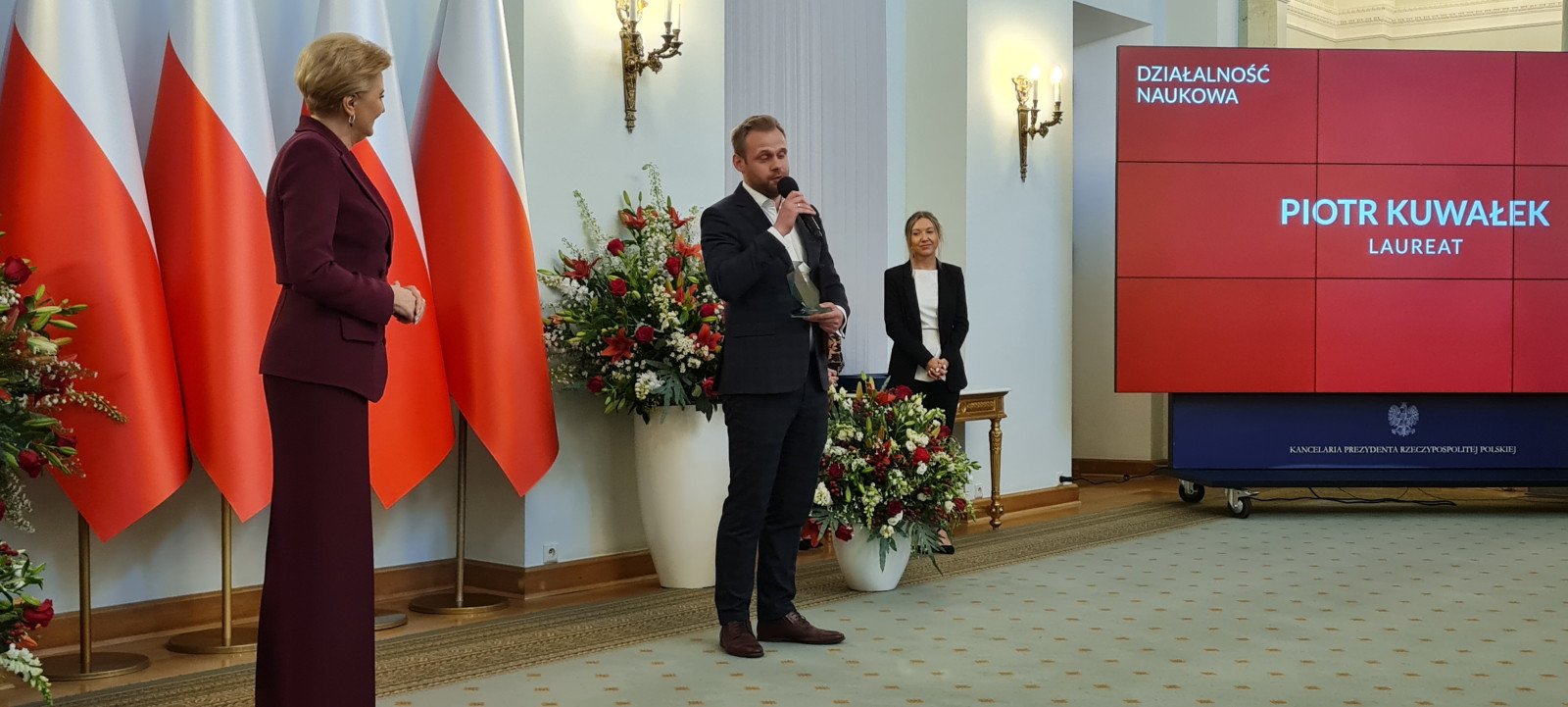 dr. inż. Piotr Kuwałek laureatem konkursu Młody Promotor Polski / 2023 r.