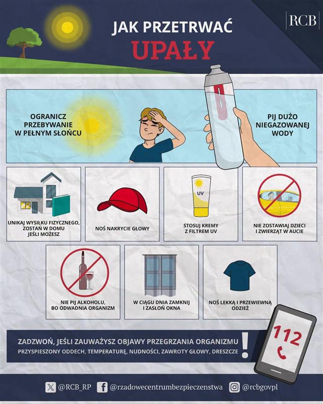 Jak przetrwać upały
