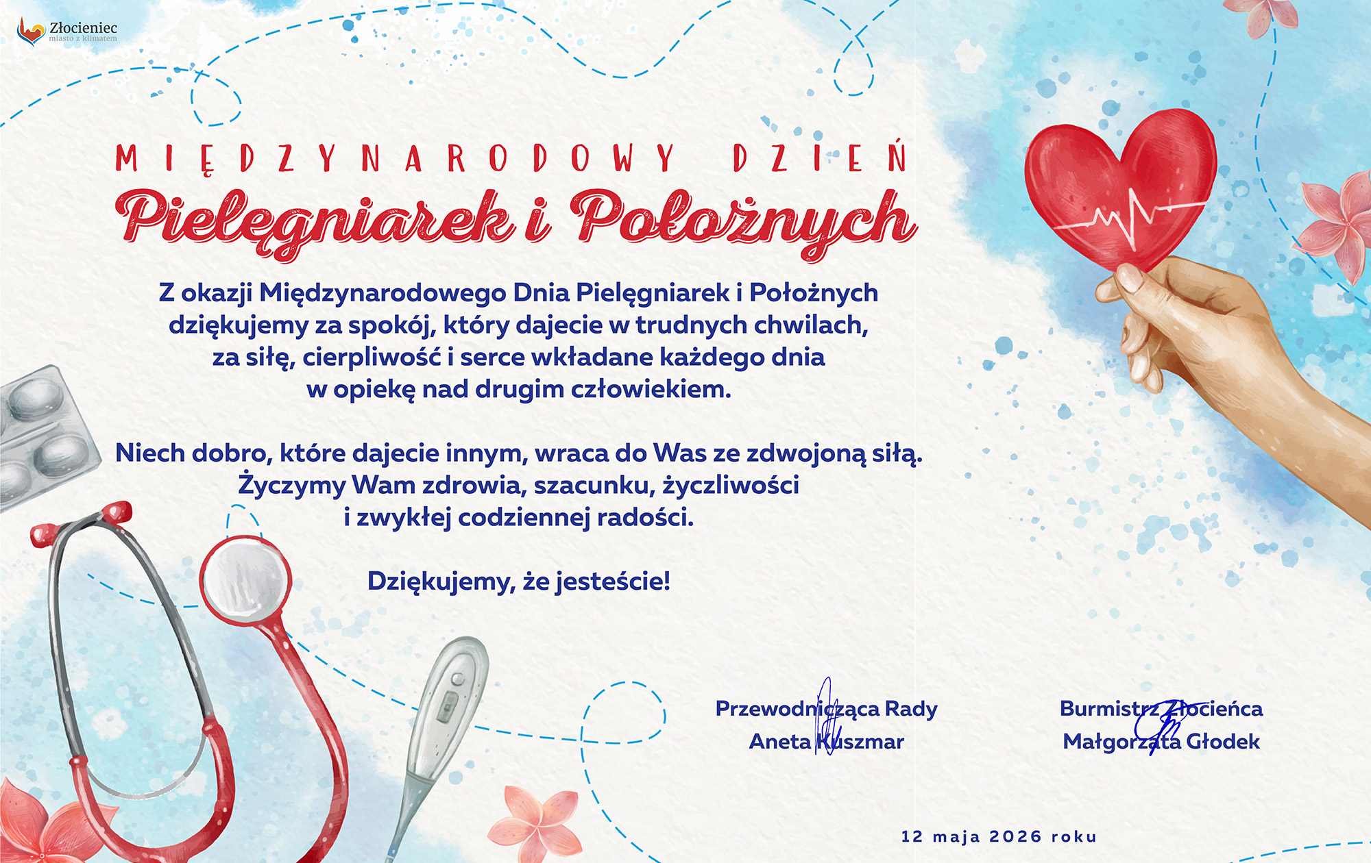 Międzynarodowy Dzień Pielęgniarek i&nbsp;Położnych